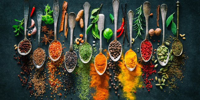 herbs and spices