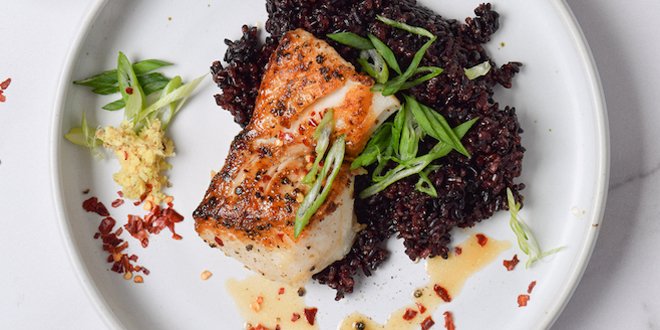 black pepper cod