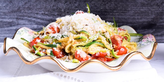 zucchini noodles
