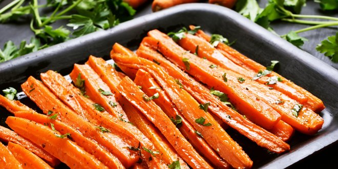 Roasted carrots roasted carrots