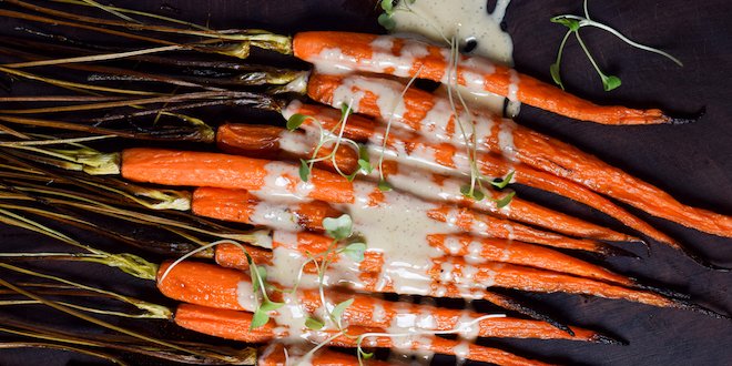 roasted carrots