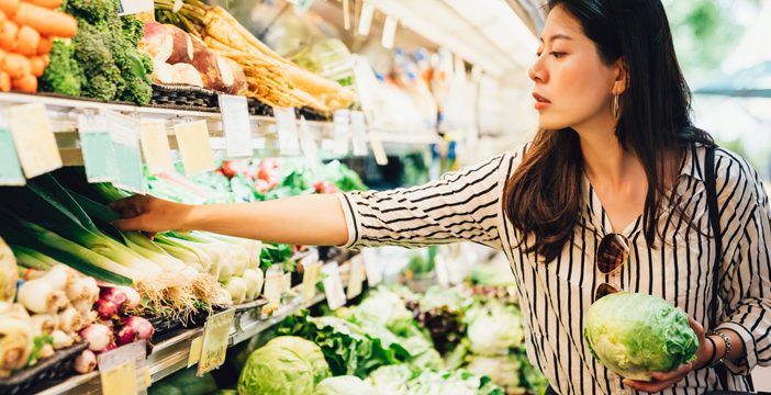 Navigating The Grocery Store For Vegetables