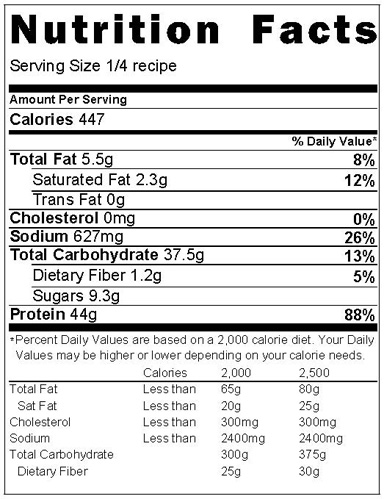 NutritionLabel _popcorn coated chicken JL Jan22 NutritionLabel _popcorn coated chicken JL Jan22