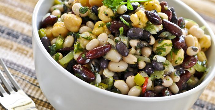 variety of beans