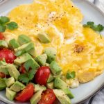 scrambled eggs