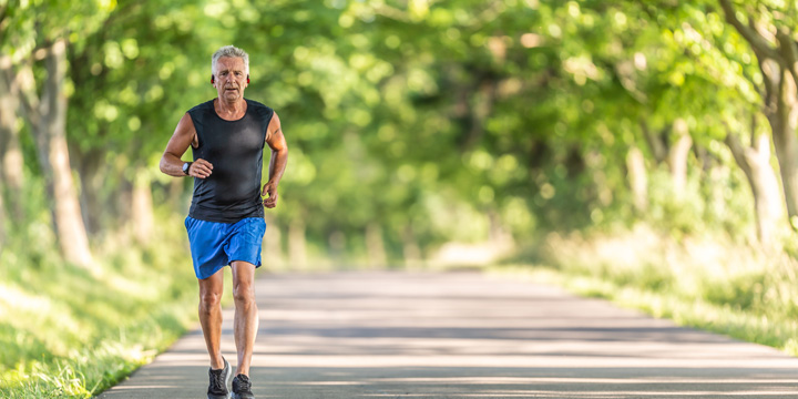 Diabetes and preparing for a long-distance run
