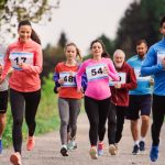 long distance running