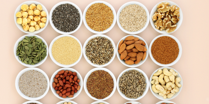 Health Food Collection High in Lipids