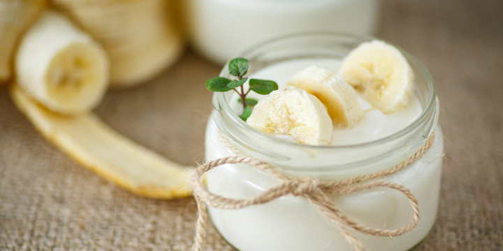 banana yogurt