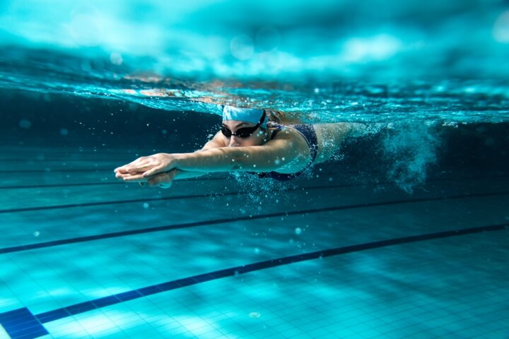Swimming - types of exercise