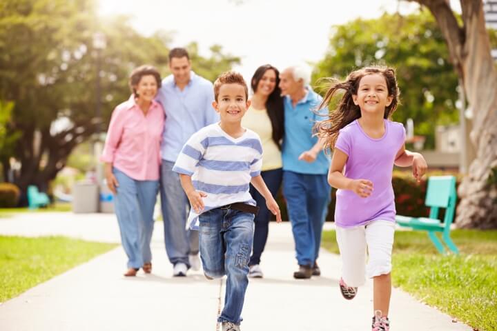 three generation family - types of diabetes