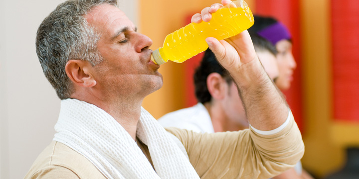 Can people with diabetes consume sports drinks?