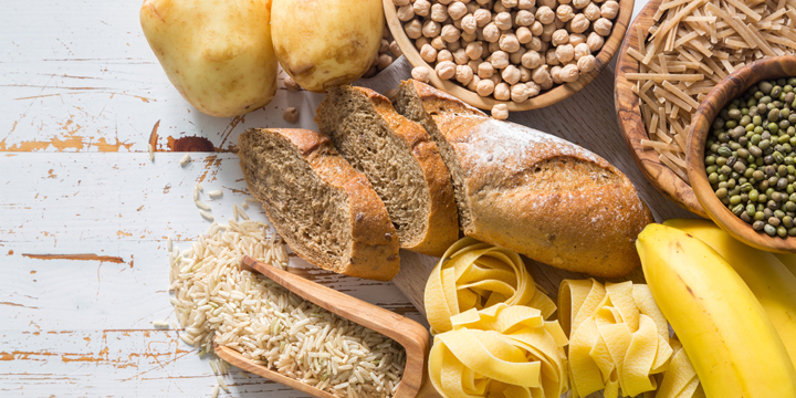 Carbohydrate content of foods (includes printable chart)