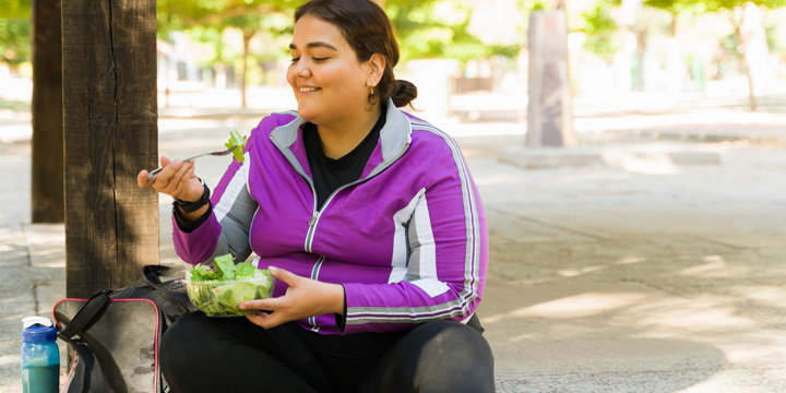 Understanding the connection between eating and exercise
