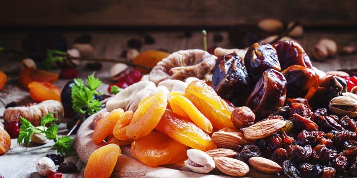 Diabetes and dried fruit
