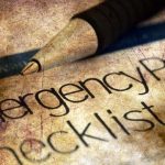 Diabetes emergency plan checklist