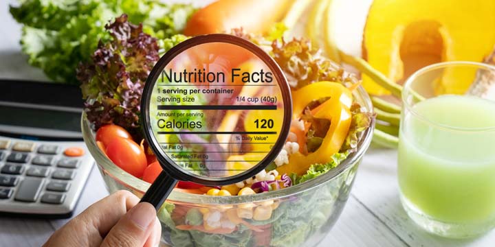 How to read Nutrition Facts labels