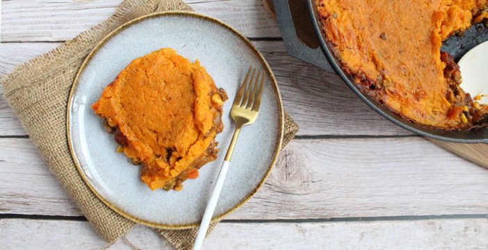 Lentil Shepherds Pie