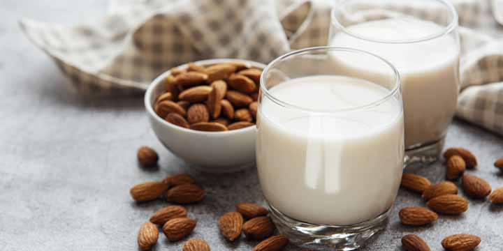 Canadian milk and alternative milk products for people with diabetes