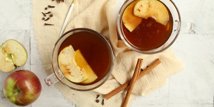 Apple Cinnamon Tea