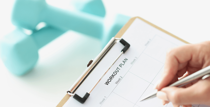 new year resolution physical activity