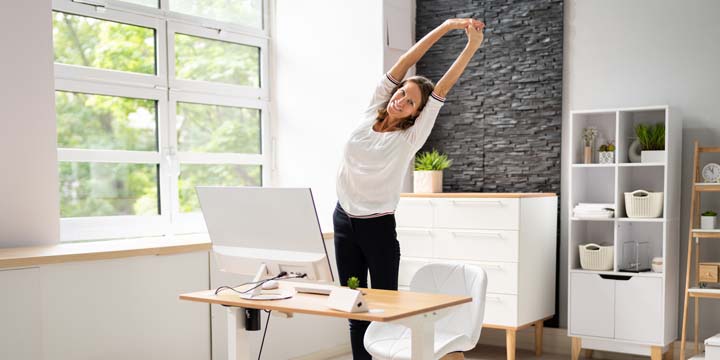 Don’t just sit there! The benefits of keeping active