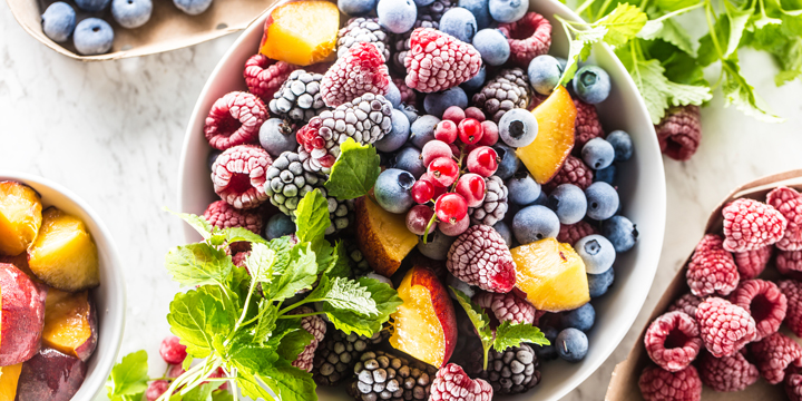 Should I include canned and frozen fruit for a diabetes diet?