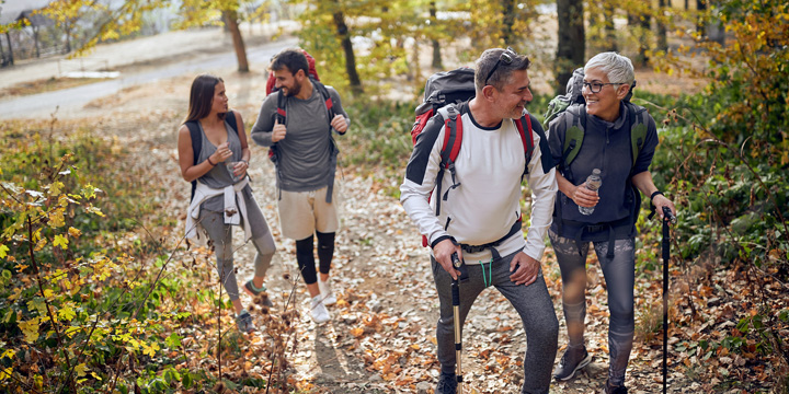 Walking: the easy way to lower blood sugar and boost health