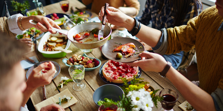 Learn how food order during a meal can impact your blood sugar