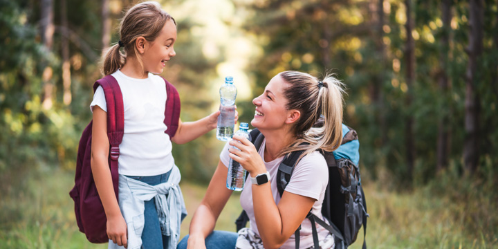 Tips for staying hydrated in the summer sun