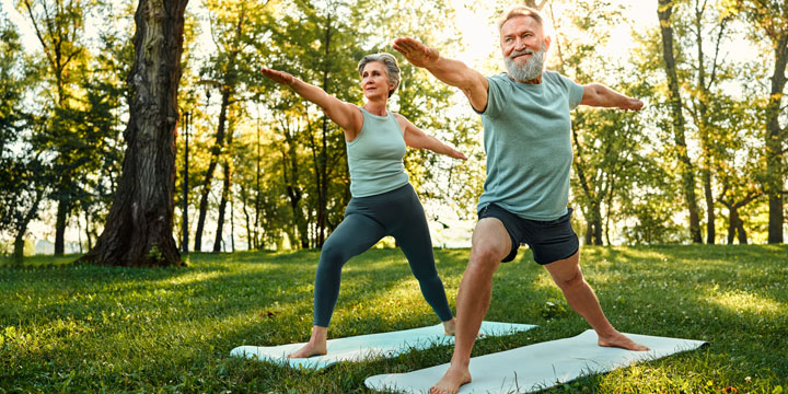 Balance exercises for people with diabetes