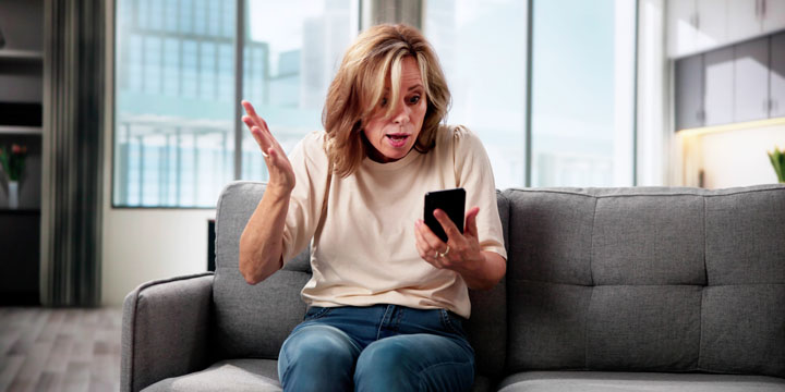 Frustration with diabetes management