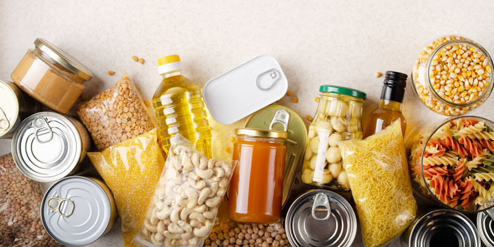 What are the best non-perishable foods for diabetes?