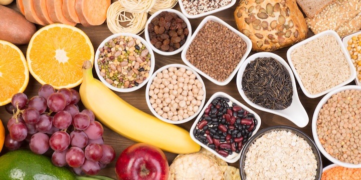 Carbohydrate content may differ in the same types of foods