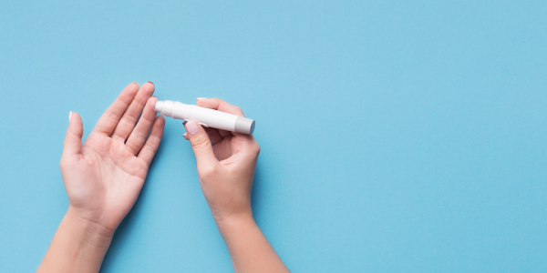 Blood glucose test Blood glucose test