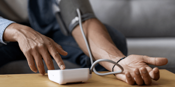 Blood pressure monitor