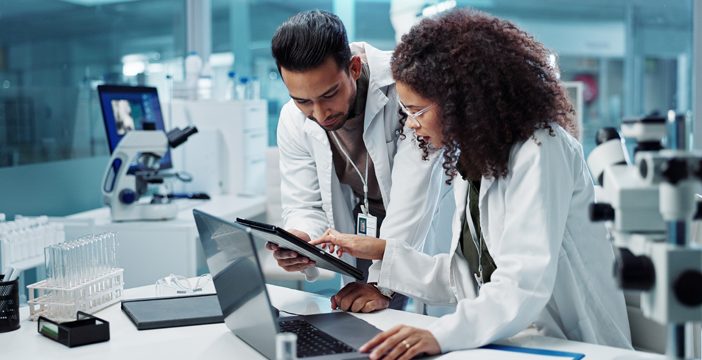 landmark clinical trial