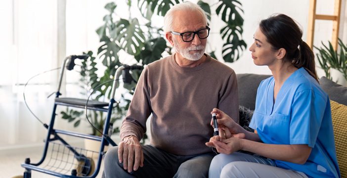 diabetes Parkinson's patient