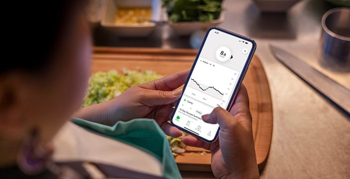 continuous glucose monitor