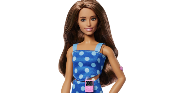 Barbie Type 1 diabetes