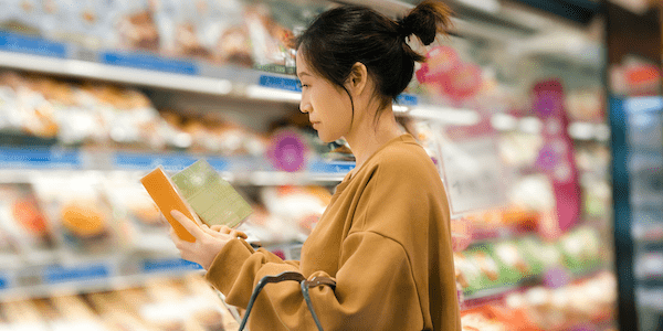 Nutrition labels
