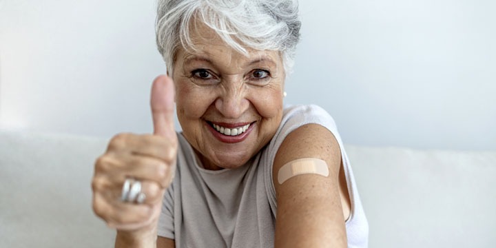 Recommended vaccines for people with diabetes