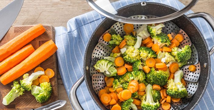 steamed veggies