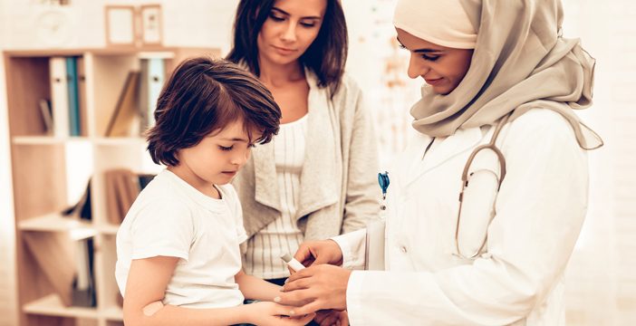 doctor, type 1 diabetes