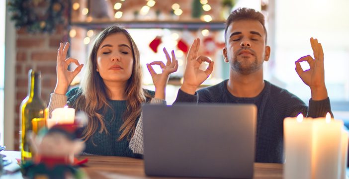 holiday stress finding balance