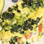 breakfast egg omlette