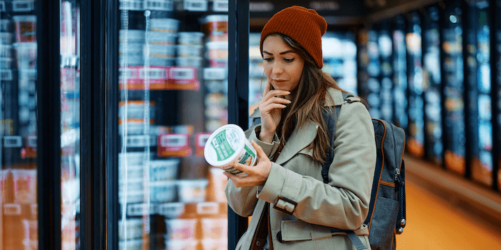 Understanding sugar content on food labels