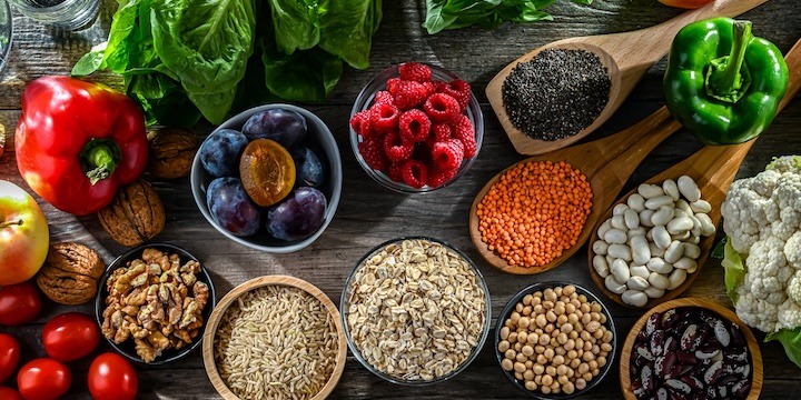 High-Fibre Menu Plan