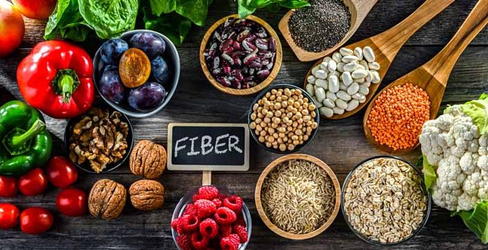 fibre rich foods