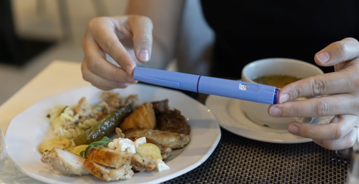 GLP-1 and food